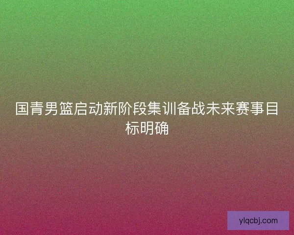 国青男篮启动新阶段集训备战未来赛事目标明确 国青男篮启动新阶段集训备战未来赛事目标明确